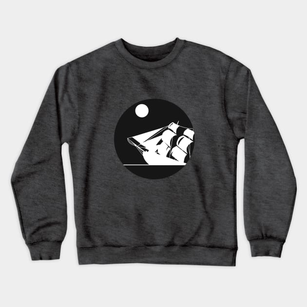 Shipwreckless Crewneck Sweatshirt by The Constant Podcast